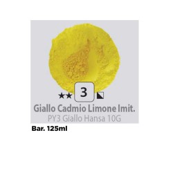 03 - Pigmento Divolo Giallo Cadmio Limone Imitazione