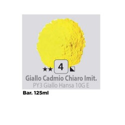 04 - Pigmento Divolo Giallo Cadmio Chiaro Imitazione