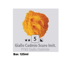 05 - Pigmento Divolo Giallo Cadmio Scuro Imitazione