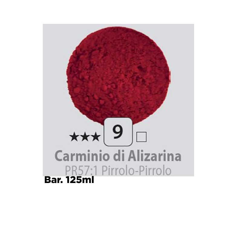 09 - Pigmento Divolo Carminio Di Alizarina