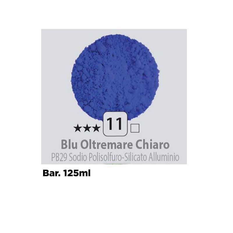 11 - Pigmento Divolo Blu Oltremare Chiaro