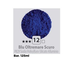 12 - Pigmento Divolo Blu Oltremare Scuro