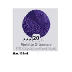 20 - Pigmento Divolo Violetto Oltremare