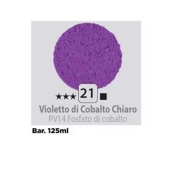 21 - Pigmento Divolo Violetto Di Cobalto Chiaro
