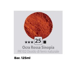 25 - Pigmento Divolo Ocra Rossa Sinopia