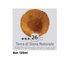 26 - Pigmento Divolo Terra Di Siena Naturale