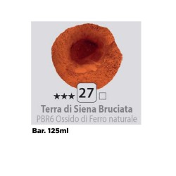 27 - Pigmento Divolo Terra Di Siena Bruciata