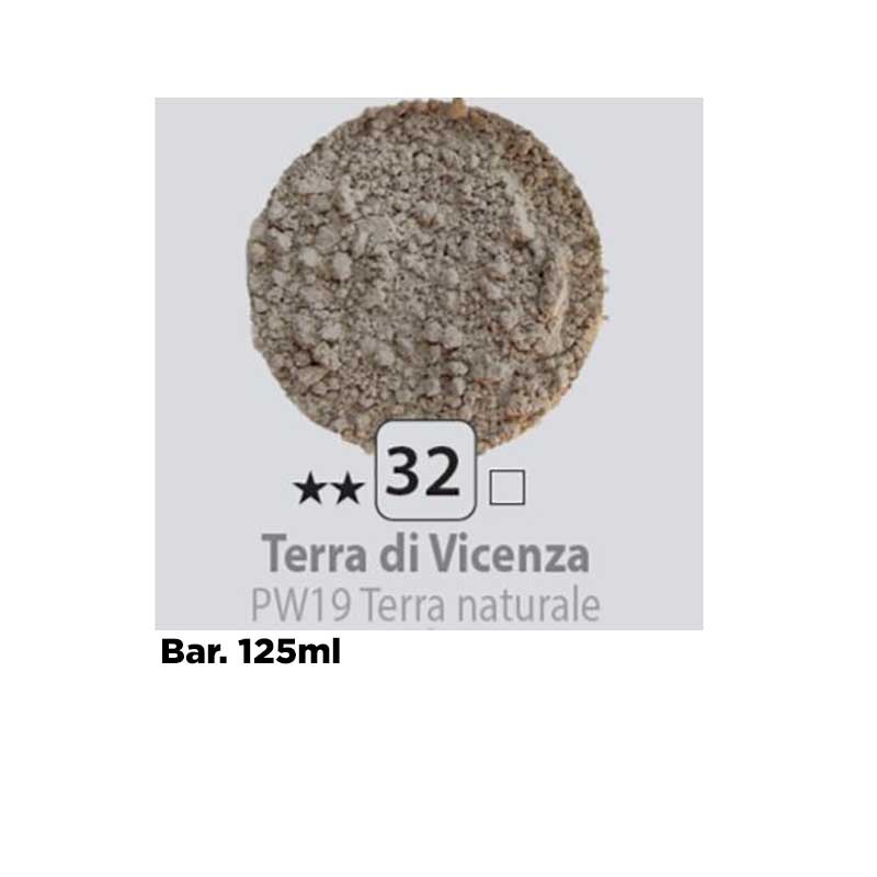32 - Pigmento Divolo Terra Di Vicenza