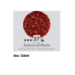 37 - Pigmento Divolo Arancio di Marte