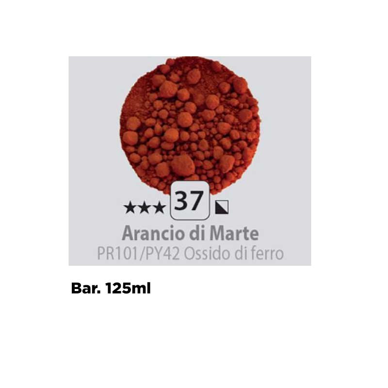 37 - Pigmento Divolo Arancio di Marte