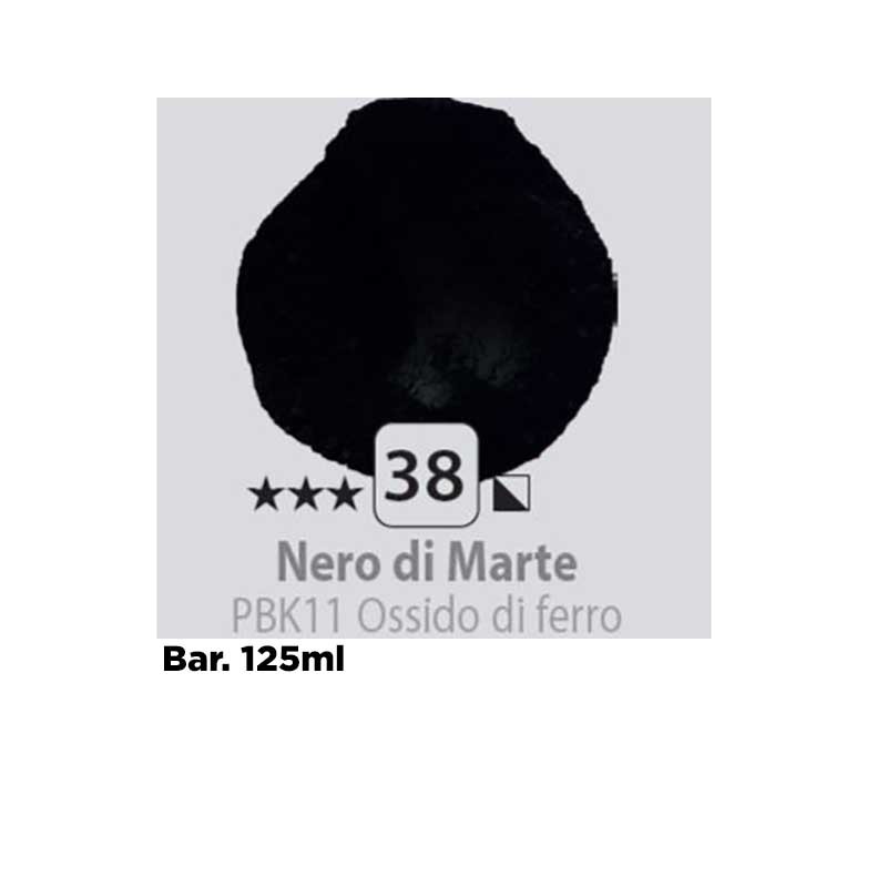 38 - Pigmento Divolo Nero Di Marte