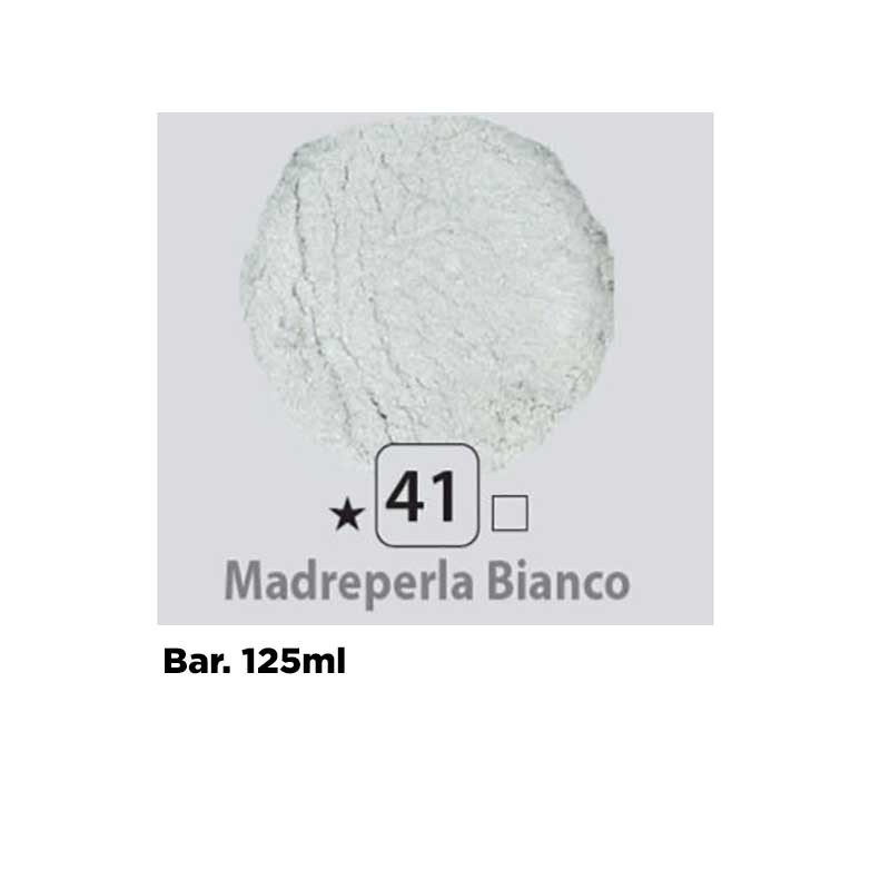 41 - Pigmento Divolo Madreperla Bianco