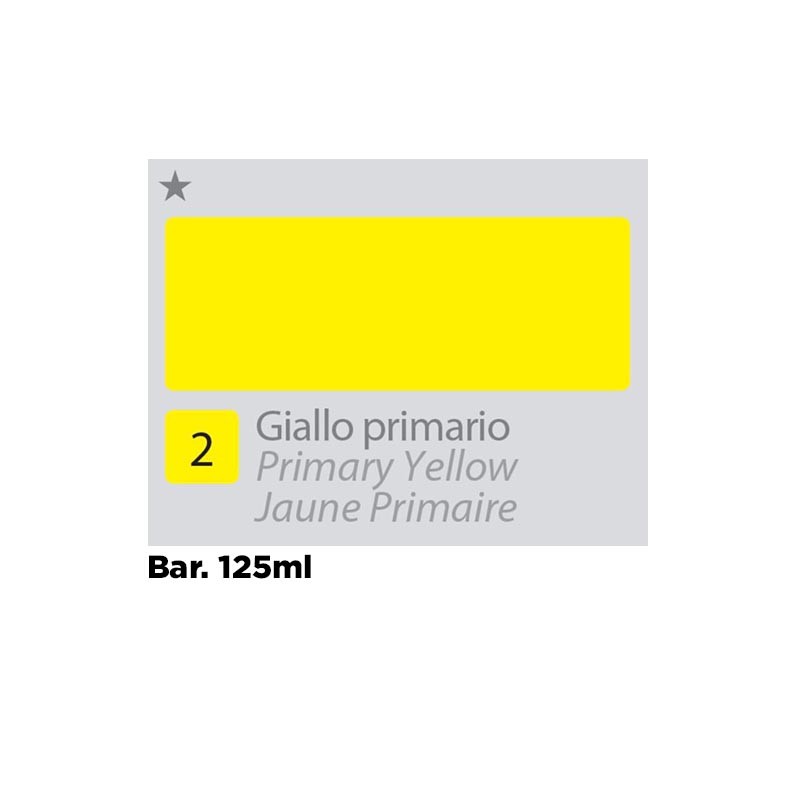 02 - Divolo Betacolor Giallo Primario