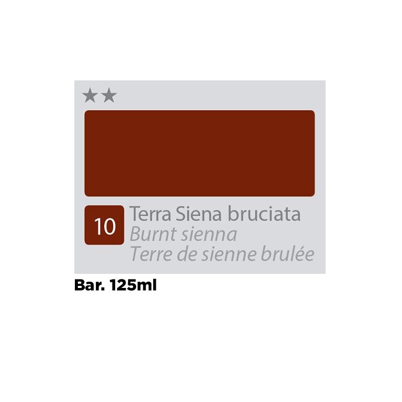 10 - Divolo Betacolor Terra Siena Bruciata