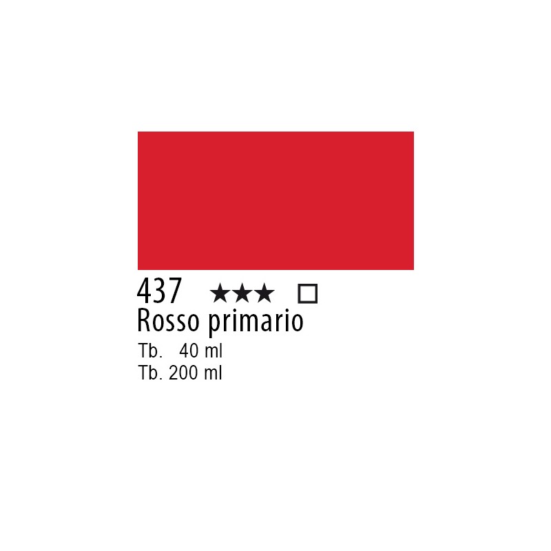 437 - Lefranc Olio Fine Rosso Primario