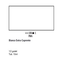 106 - Talens Van Gogh Acquerello Bianco Extra Coprente