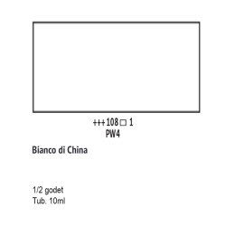 108 - Talens Van Gogh Acquerello Bianco China