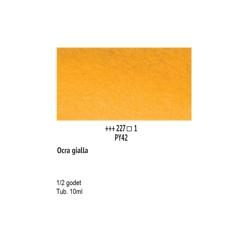 227 - Talens Van Gogh Acquerello Ocra Gialla