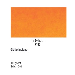 244 - Talens Van Gogh Acquerello Giallo Indiano