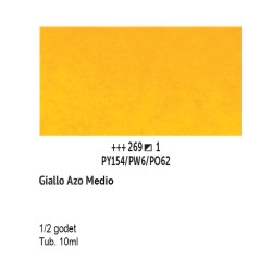 269 - Talens Van Gogh Acquerello Giallo Azoico Medio