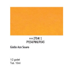 270 - Talens Van Gogh Acquerello Giallo Azoico Scuro