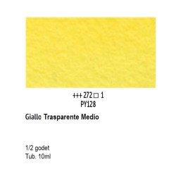 272 - Talens Van Gogh Acquerello Giallo Trasparente Medio