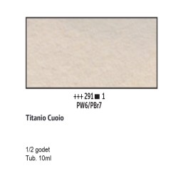 291 - Talens Van Gogh Acquerello Titanio Cuoio