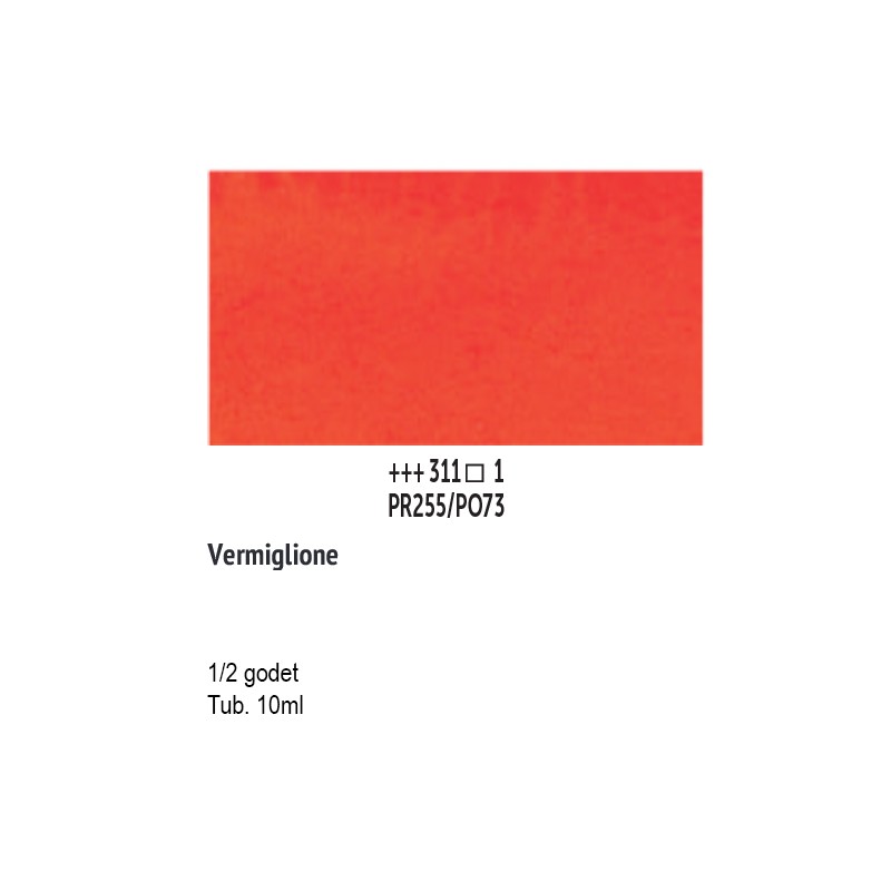 311 - Talens Van Gogh Acquerello Vermiglione