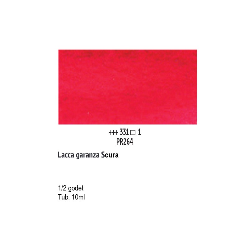 331 - Talens Van Gogh Acquerello Lacca Garanza Scura