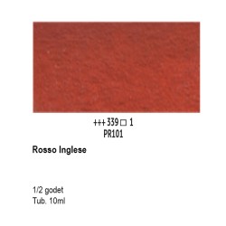 339 - Talens Van Gogh Acquerello Rosso Inglese