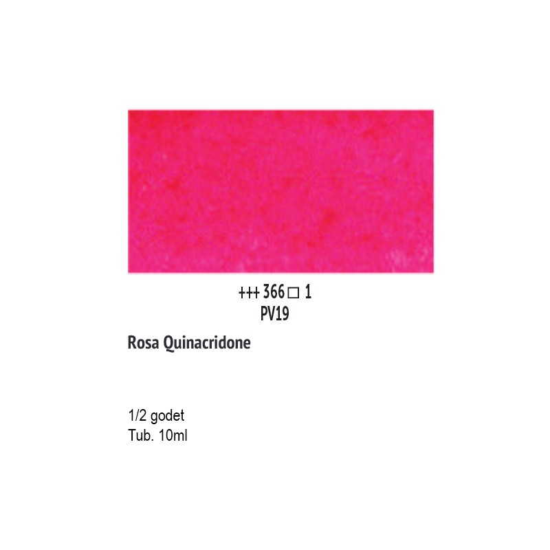 366 - Talens Van Gogh Acquerello Rosa Quinacridone