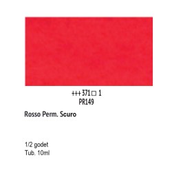 371 - Talens Van Gogh Acquerello Rosso Permanente Scuro