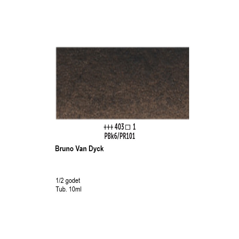 403 - Talens Van Gogh Acquerello Bruno Van Dyck