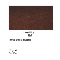 409 - Talens Van Gogh Acquerello Terra Ombra Bruciata