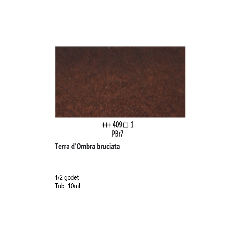 409 - Talens Van Gogh Acquerello Terra Ombra Bruciata