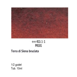 411 - Talens Van Gogh Acquerello Terra Di Siena Bruciata