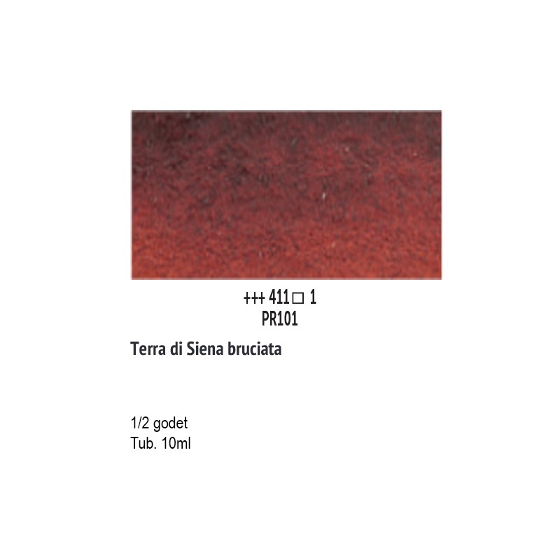 411 - Talens Van Gogh Acquerello Terra Di Siena Bruciata