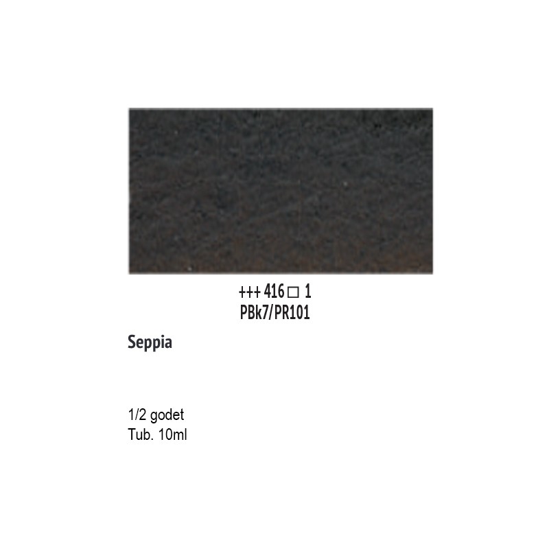 416 - Talens Van Gogh Acquerello Seppia