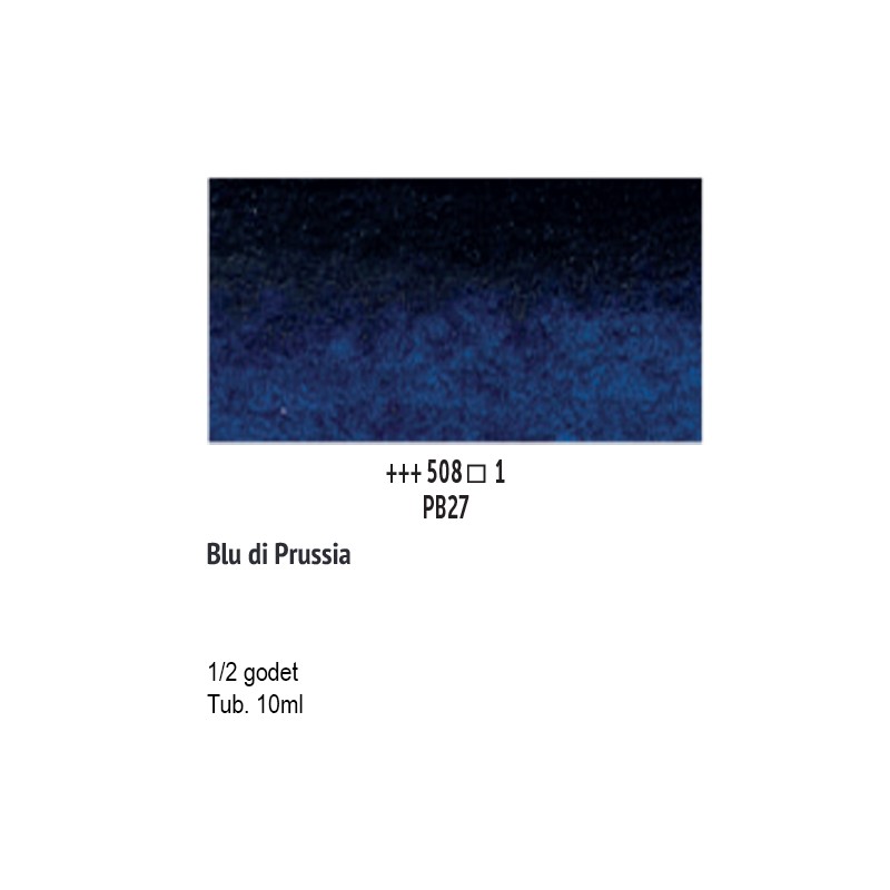 508 - Talens Van Gogh Acquerello Blu Di Prussia