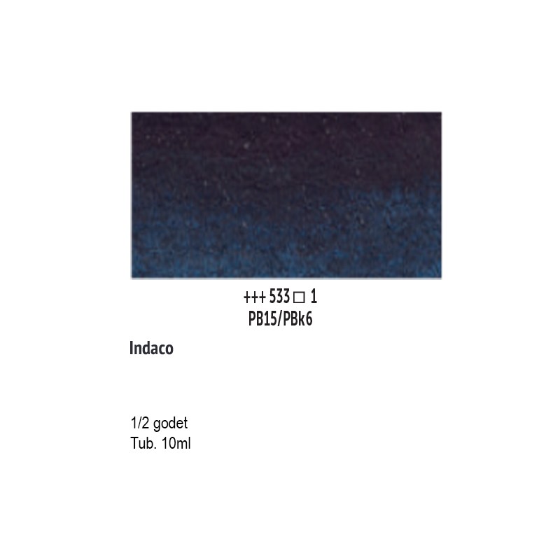 533 - Talens Van Gogh Acquerello Indaco