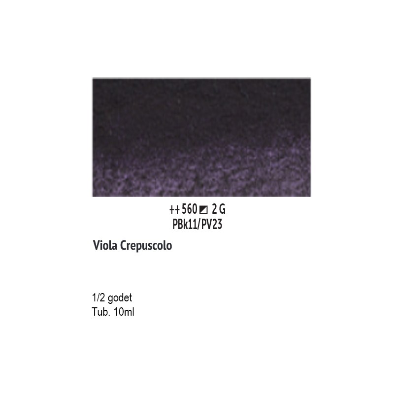 560 - Talens Van Gogh Acquerello Viola Crepuscolo