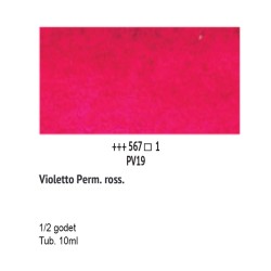 567 - Talens Van Gogh Acquerello Violetto Rosso Permanente