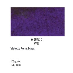 568 - Talens Van Gogh Acquerello Violetto Blu Permanente