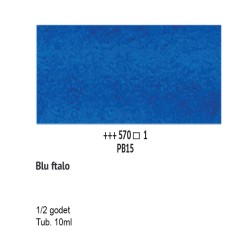 570 - Talens Van Gogh Acquerello Blu Ftalo