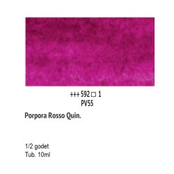 592 - Talens Van Gogh Acquerello Porpora Rosso Quinacridone