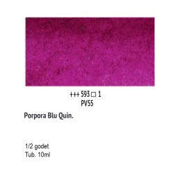 593 - Talens Van Gogh Acquerello Porpora Blu Quinacridone