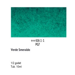 616 - Talens Van Gogh Acquerello Verde Smeraldo