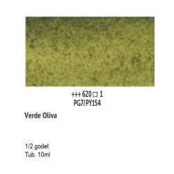 620 - Talens Van Gogh Acquerello Verde Oliva