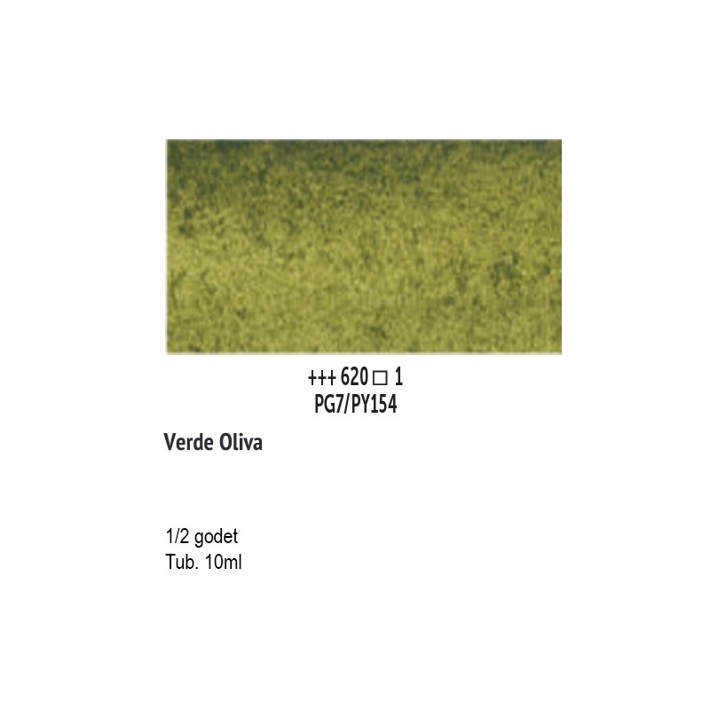 620 - Talens Van Gogh Acquerello Verde Oliva