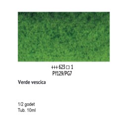 623 - Talens Van Gogh Acquerello Verde Vescica